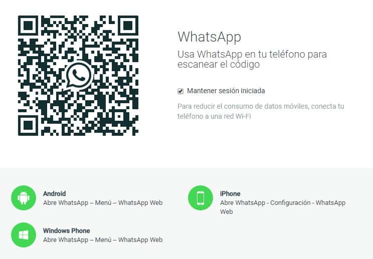 Whatsapp web para empresas
